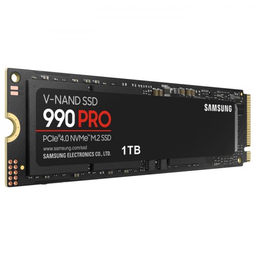 Samsung 990 PRO MZ-V9P1T0BW 1TB 7450/6900MB/s PCIe 4.0 NVMe M.2 SSD Disk