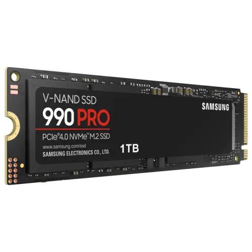Samsung 990 PRO MZ-V9P1T0BW 1TB 7450/6900MB/s PCIe 4.0 NVMe M.2 SSD Disk