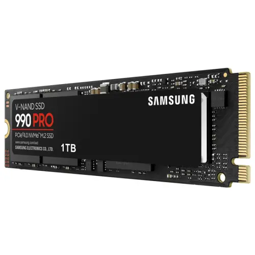 Samsung 990 PRO MZ-V9P1T0BW 1TB 7450/6900MB/s PCIe 4.0 NVMe M.2 SSD Disk