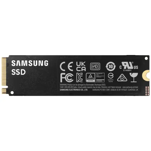 Samsung 990 PRO MZ-V9P1T0BW 1TB 7450/6900MB/s PCIe 4.0 NVMe M.2 SSD Disk
