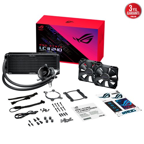 Asus ROG Strix LC II 240 240mm RGB İşlemci Sıvı Soğutucu
