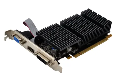 Afox Radeon HD 5450 AF5450-2048D3L5-V2 2GB DDR3 64Bit DX11 Gaming (Oyuncu) Ekran Kartı