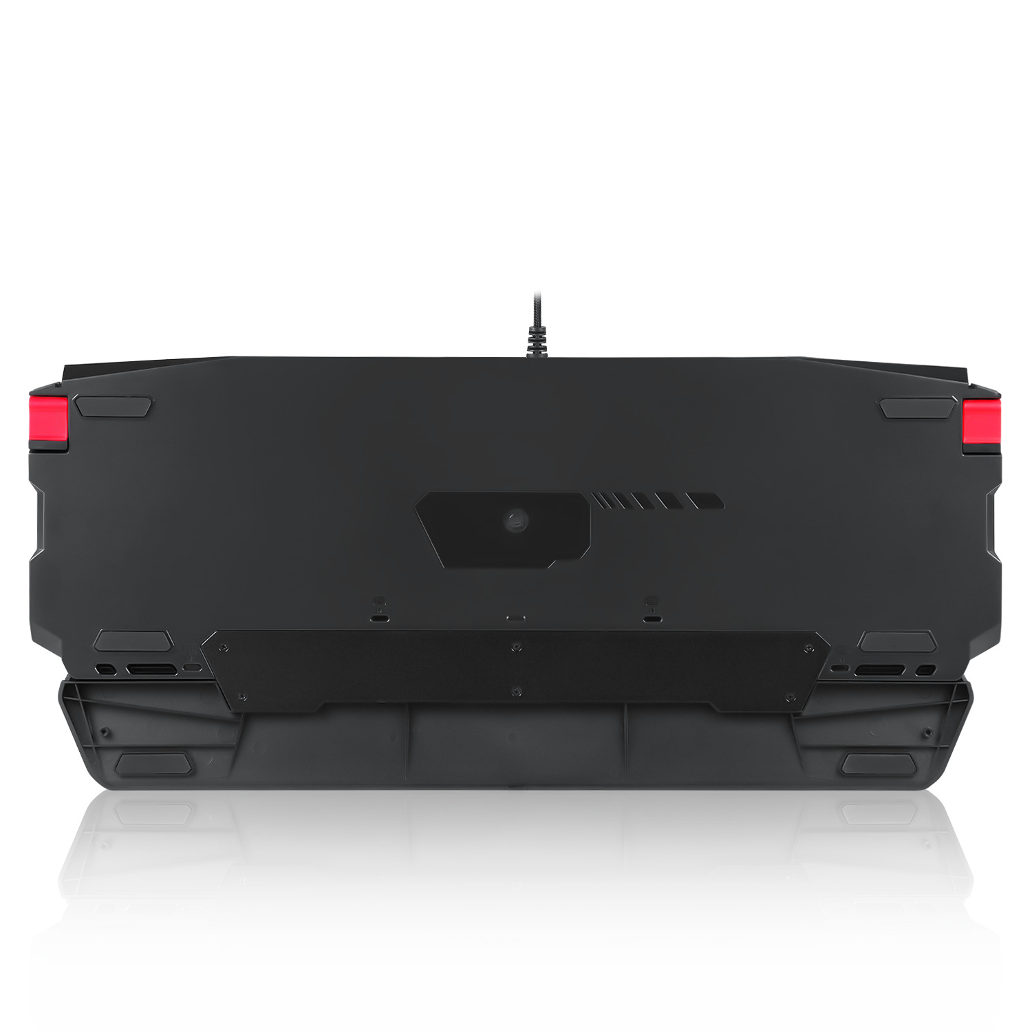 GamePower Katana Outemu Red Switch USB RGB Gaming Mekanik Klavye English Q Layout