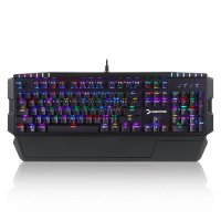 GamePower Katana Outemu Red Switch USB RGB Gaming Mekanik Klavye English Q Layout