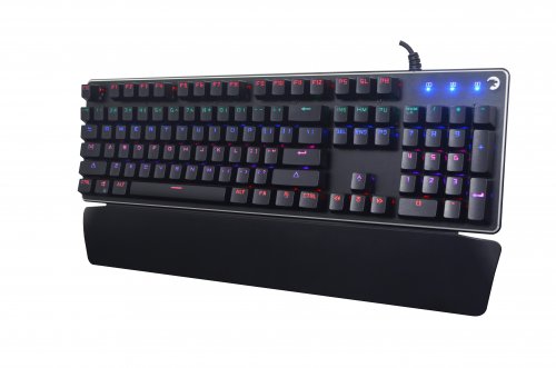 GamePower Calypso Rainbow Optik Mekanik Red Switch English Q Layout USB Gaming Klavye
