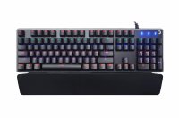 GamePower Calypso Rainbow Optik Mekanik Blue Switch English Q Layout USB Gaming Klavye