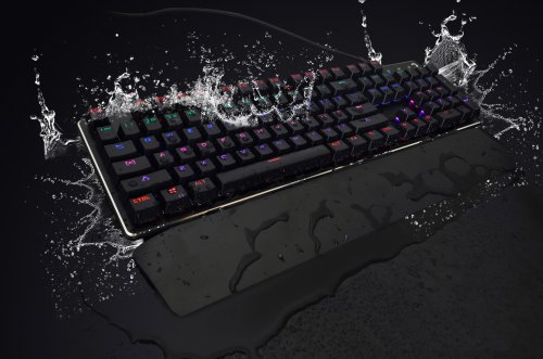 GamePower Calypso Rainbow Optik Mekanik Blue Switch English Q Layout USB Gaming Klavye