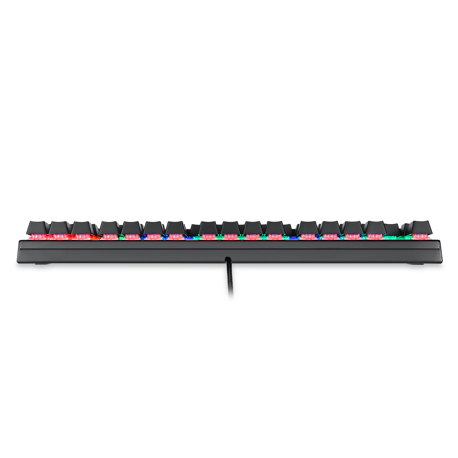 GamePower Warlock Compact Mekanik Blue Switch English Q Layout USB Gaming Mekanik Klavye