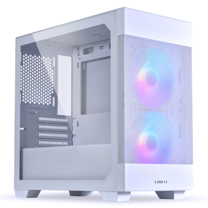 Lian Li Lancool 205M Mesh Snow Beyaz Mid-Tower m-ATX Gaming (Oyuncu) Kasa (G99.OE744MS.10)