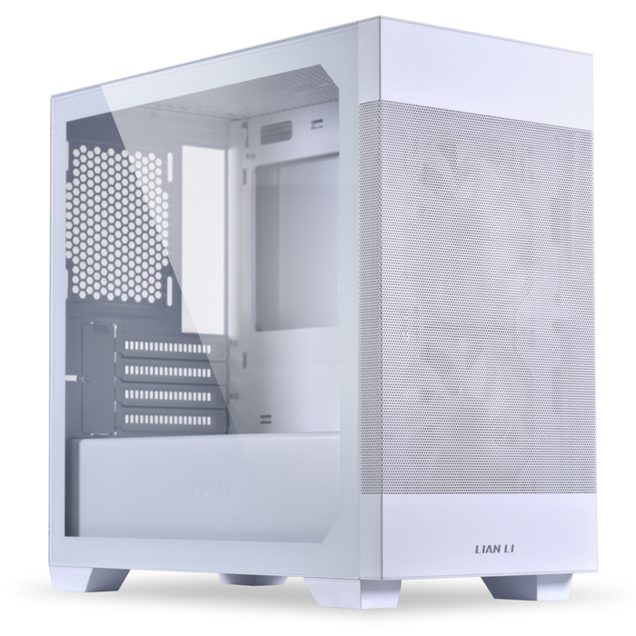 Lian Li Lancool 205M Mesh Snow Beyaz Mid-Tower m-ATX Gaming (Oyuncu) Kasa (G99.OE744MS.10)