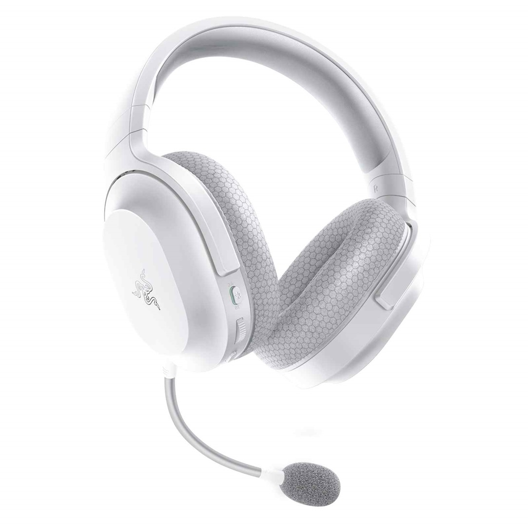 Razer Barracuda X Mercury White - RZ04-04430200-R3M1 Mikrofonlu Kablosuz Gaming (Oyuncu) Kulaklık