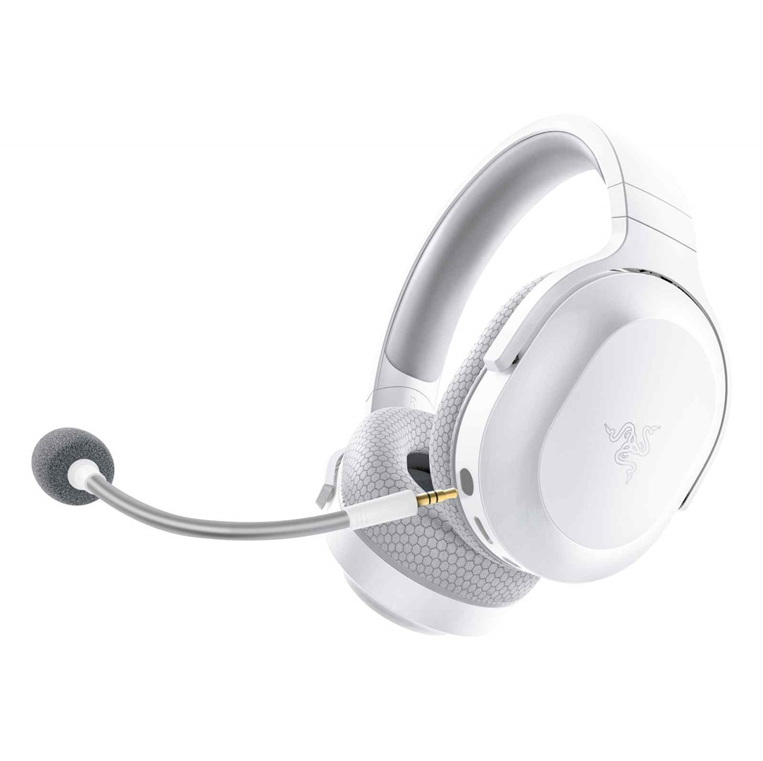 Razer Barracuda X Mercury White - RZ04-04430200-R3M1 Mikrofonlu Kablosuz Gaming (Oyuncu) Kulaklık