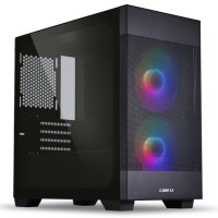 Lian Li Lancool 205M Mesh Black 2x140mm ARGB Fan Temperli Cam USB 3.0 Mesh Siyah mATX Mid-Tower Gaming (Oyuncu) Kasa