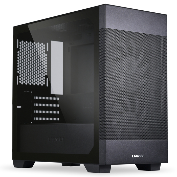 Lian Li Lancool 205M Mesh Siyah mATX Mid-Tower Gaming (Oyuncu) Kasa (G99.OE744MX.10)