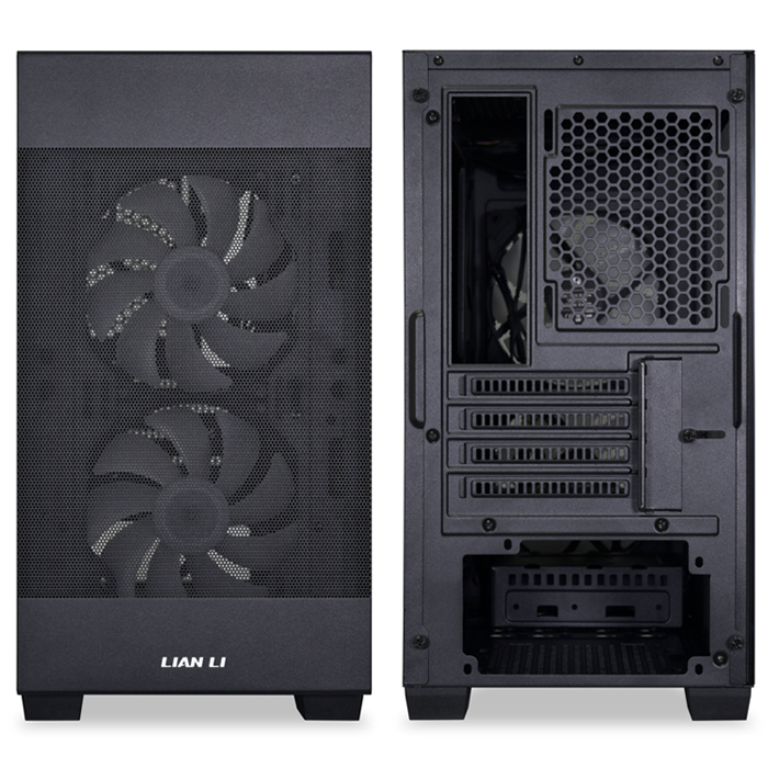 Lian Li Lancool 205M Mesh Siyah mATX Mid-Tower Gaming (Oyuncu) Kasa (G99.OE744MX.10)
