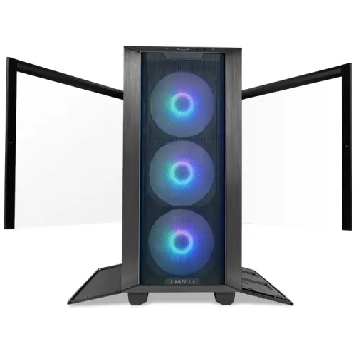 Lian Li Lancool III Siyah RGB Mid-Tower E-ATX Gaming (Oyuncu) Kasa (G99.LAN3RX.00)