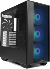 Lian Li Lancool III Siyah RGB Mid-Tower E-ATX Gaming (Oyuncu) Kasa (G99.LAN3RX.00)