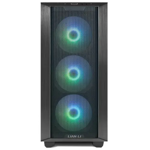 Lian Li Lancool III Siyah RGB Mid-Tower E-ATX Gaming (Oyuncu) Kasa (G99.LAN3RX.00)