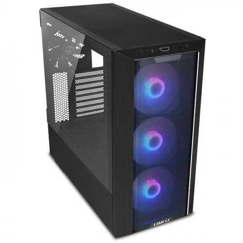 Lian Li Lancool III Siyah RGB Mid-Tower E-ATX Gaming (Oyuncu) Kasa (G99.LAN3RX.00)