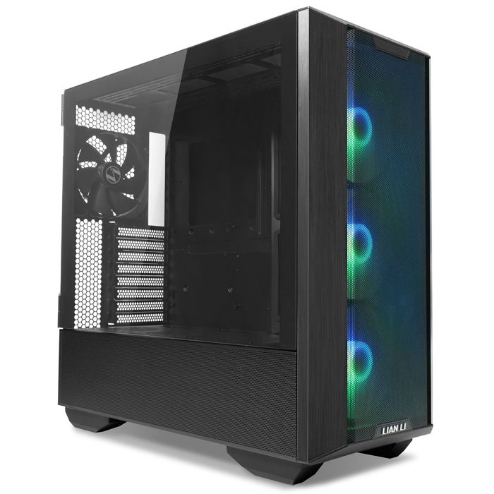 Lian Li Lancool III Siyah RGB Mid-Tower E-ATX Gaming (Oyuncu) Kasa (G99.LAN3RX.00)