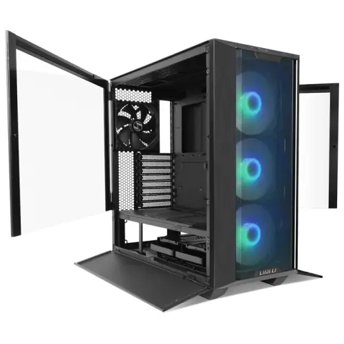 Lian Li Lancool III Siyah RGB Mid-Tower E-ATX Gaming (Oyuncu) Kasa (G99.LAN3RX.00)