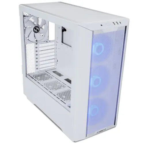 Lian Li Lancool III Beyaz RGB Mid-Tower E-ATX Gaming (Oyuncu) Kasa (G99.LAN3RW.00)