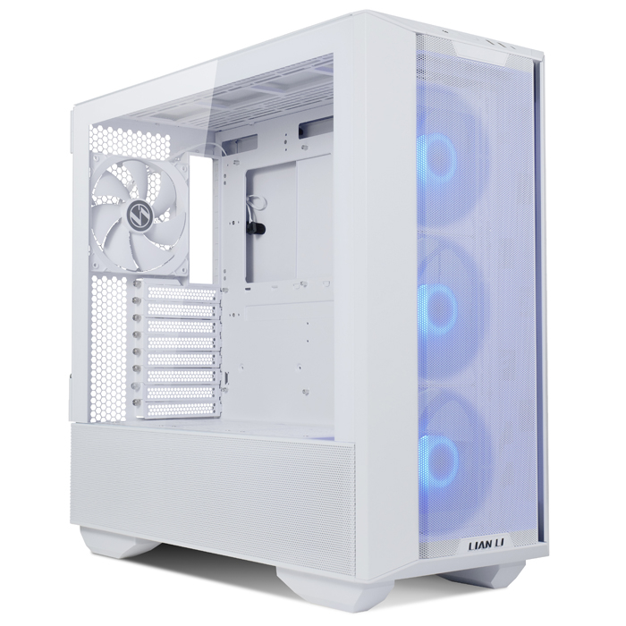 Lian Li Lancool III Beyaz RGB Mid-Tower E-ATX Gaming (Oyuncu) Kasa (G99.LAN3RW.00)