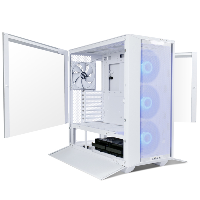 Lian Li Lancool III Beyaz RGB Mid-Tower E-ATX Gaming (Oyuncu) Kasa (G99.LAN3RW.00)
