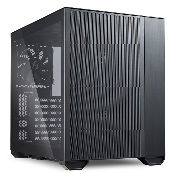 Lian Li O11 Air Mini Siyah Mini-Tower ATX Gaming (Oyuncu) Kasa (G99.O11AMX.00)