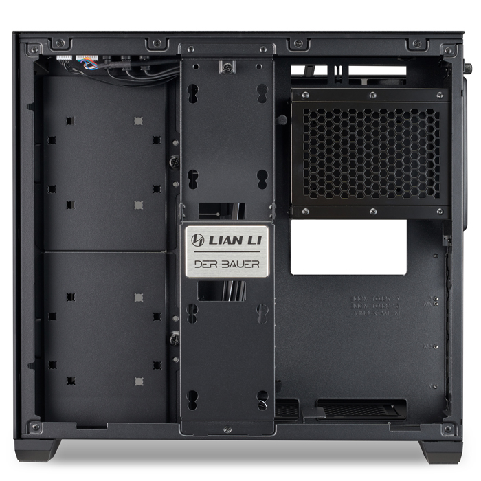Lian Li O11 Air Mini Siyah Mini-Tower ATX Gaming (Oyuncu) Kasa (G99.O11AMX.00)