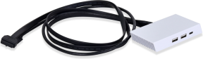 Lian Li O11D Evo Additional I/O Beyaz Kit (G89.O11DE-2W.00)