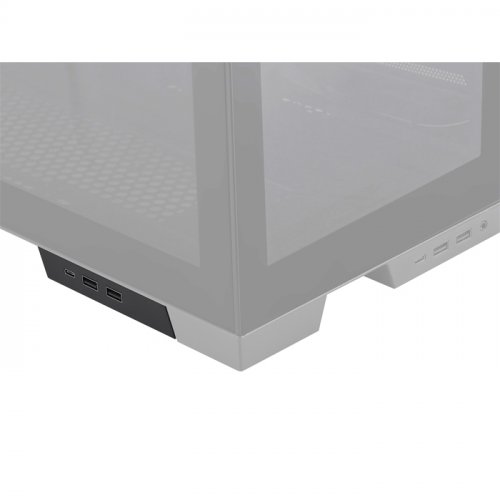 Lian Li O11D Evo Additional I/O Kit White O11DE-3W 1xUSB 3.1 Type-C / 2xUSB 3.0 Type-A Beyaz Ek G/Ç Paneli Kiti (O11 Dynamic Evo ile Uyumlu)