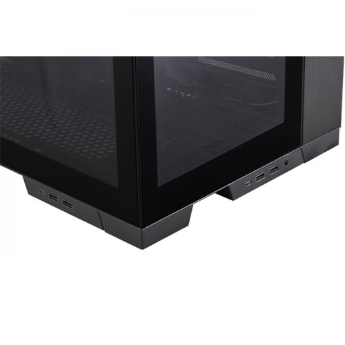 Lian Li O11D Evo Additional I/O Kit Black O11DE-3X 1xUSB 3.1 Type-C / 2xUSB 3.0 Type-A Siyah Ek G/Ç Paneli Kiti (O11 Dynamic Evo ile Uyumlu)