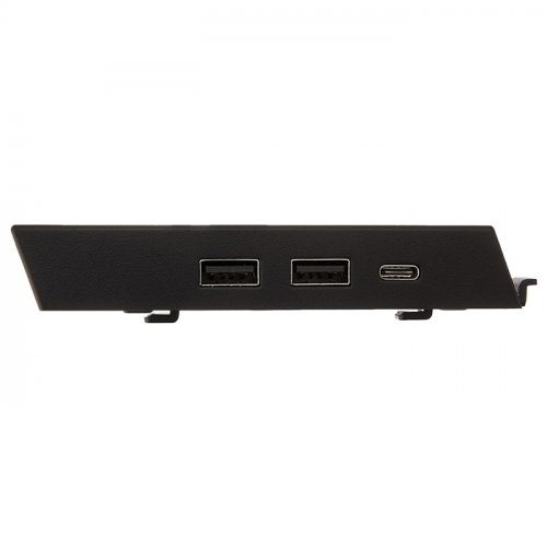 Lian Li O11D Evo Additional I/O Kit Black O11DE-3X 1xUSB 3.1 Type-C / 2xUSB 3.0 Type-A Siyah Ek G/Ç Paneli Kiti (O11 Dynamic Evo ile Uyumlu)