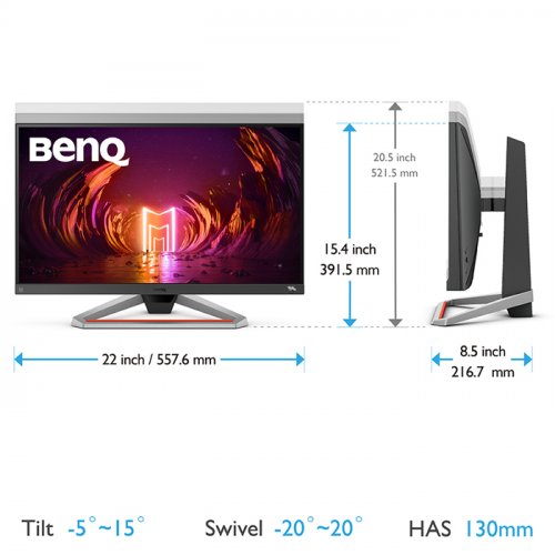 BenQ Mobiuz EX2510S 24.5″ 1ms 165Hz FreeSync Premium IPS Full HD Gaming (Oyuncu) Monitör