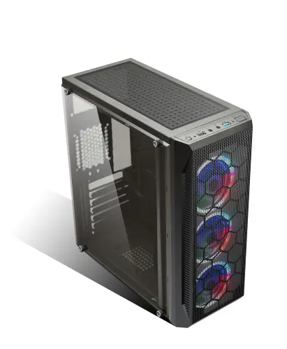 Nova APU | AMD Ryzen 5 5600G | 2 x 8 GB DDR4 | 512 GB SSD Oyuncu Bilgisayarı