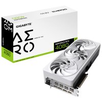 Gigabyte GeForce RTX 4080 16GB Aero OC GV-N4080AERO OC-16GD 16GB GDDR6X 256Bit DX12 Gaming (Oyuncu) Ekran Kartı