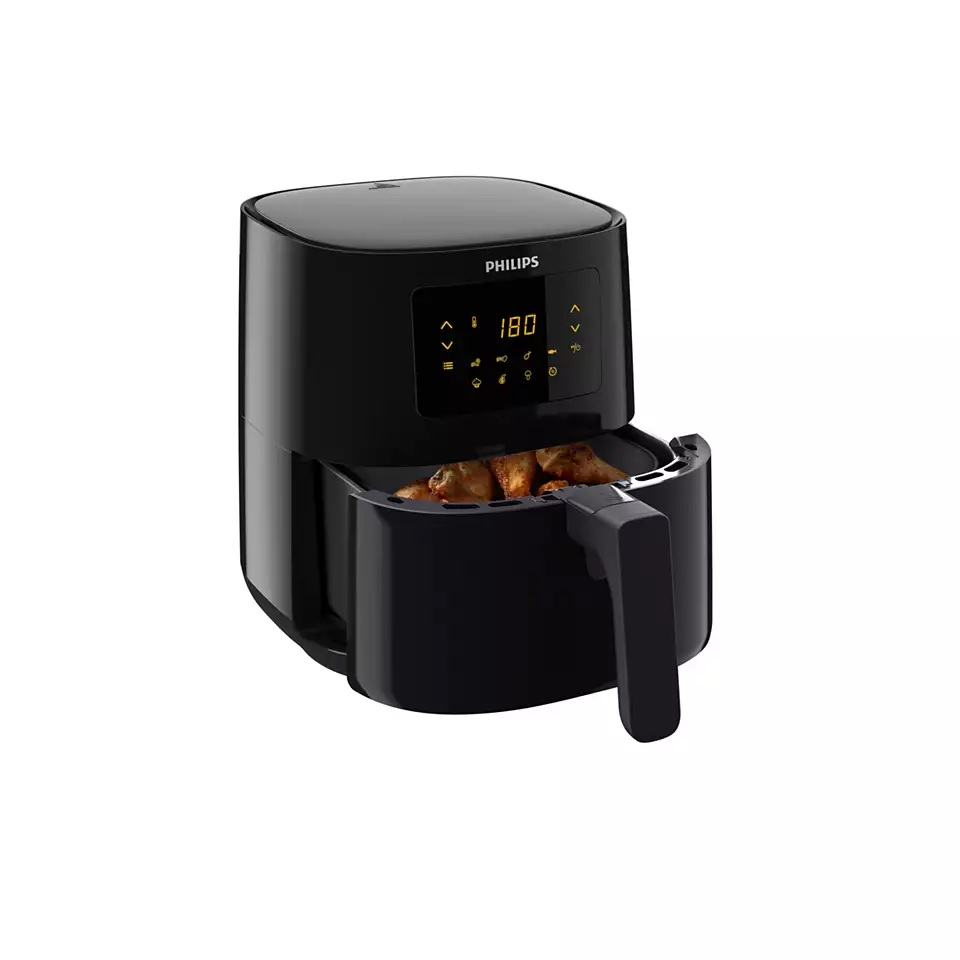 Philips Airfryer HD9252/90 Essential Siyah Fritöz