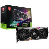 MSI GeForce RTX 4080 16GB GAMING X TRIO 16GB GDDR6X 256Bit DX12 DLSS 3 Gaming (Oyuncu) Ekran Kartı