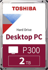 Toshiba P300 HDWD320UZSVA 2TB 7200Rpm 256MB 3.5” SATA 3 Harddisk