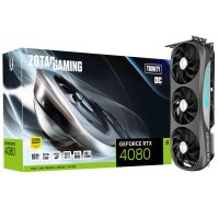 Zotac Gaming GeForce RTX 4080 16GB Trinity OC ZT-D40810J-10P 16GB GDDR6X 256Bit DX12 DLSS 3 Gaming (Oyuncu) Ekran Kartı