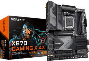 Gigabyte X670 Gaming X AX AMD X670 Soket AM5 DDR5 6400(OC)MHz ATX Gaming (Oyuncu) Anakart