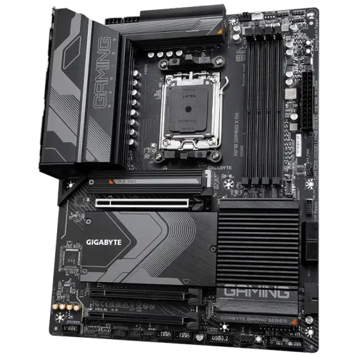 Gigabyte X670 Gaming X AX AMD X670 Soket AM5 DDR5 6400(OC)MHz ATX Gaming (Oyuncu) Anakart
