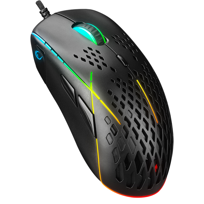 Rampage SMX-R111 DEFILADE 12400 DPI 8 Tuş Optik RGB Kablolu Gaming (Oyuncu) Mouse