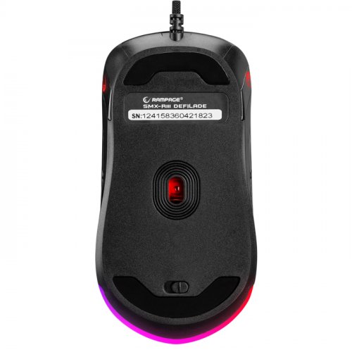 Rampage SMX-R111 DEFILADE 12400 DPI 8 Tuş Optik RGB Kablolu Gaming (Oyuncu) Mouse
