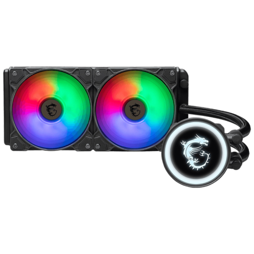 MSI MAG CORELIQUID B240 ARGB 240mm İşlemci Sıvı Soğutucu