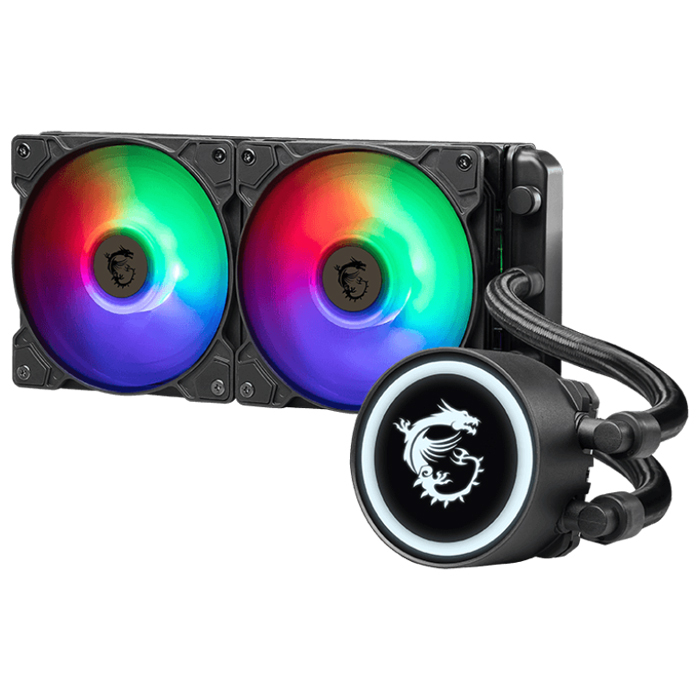 MSI MAG CORELIQUID B240 ARGB 240mm İşlemci Sıvı Soğutucu