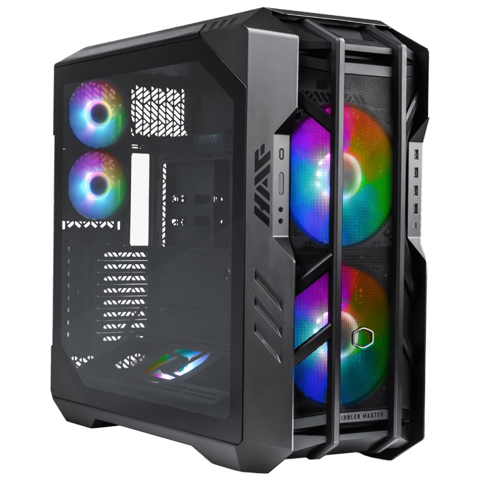 Cooler Master HAF700 H700-IGNN-S00 ARGB 5 Fanlı ATX Gri Gaming (Oyuncu) Kasa