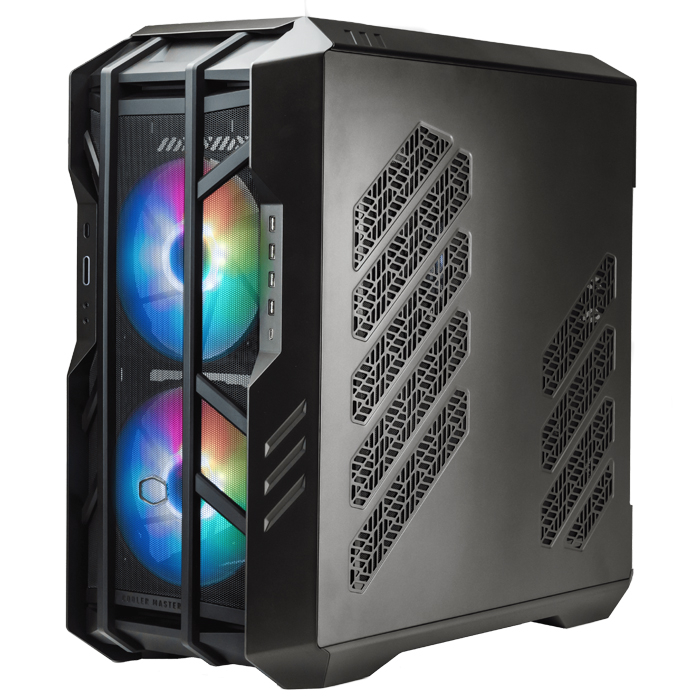 Cooler Master HAF700 H700-IGNN-S00 ARGB 5 Fanlı ATX Gri Gaming (Oyuncu) Kasa