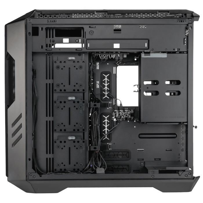 Cooler Master HAF700 H700-IGNN-S00 ARGB 5 Fanlı ATX Gri Gaming (Oyuncu) Kasa